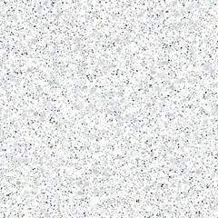 Detailed Multi-Colored Speckled Stone Texture Seamless Background with Crushed Mineral Pattern