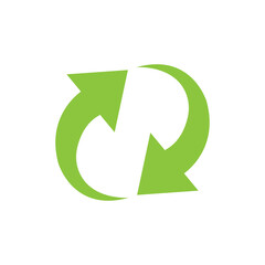 Refresh Arrow Icon &ndash; Reload Update Circular Symbol