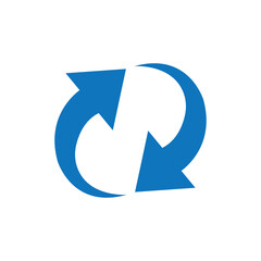Refresh Arrow Icon &ndash; Reload Update Circular Symbol
