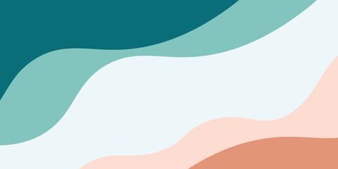 Modern colorful abstract background with dynamic wavy shapes, it can be used for advertising, marketing, presentation, business, wallpaper, vector, illustration