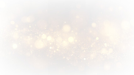 Fototapeta premium Bright light particles create a soft glow on a transparent background in a simple design for various creative uses