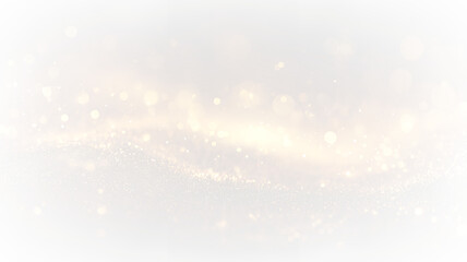 Fototapeta premium Sparkling light on a transparent background representing joy and celebration during special events in various settings