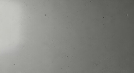 Fototapeta premium Macro close-up of tiny black speckles and dust particles scattered across a smooth, matte, light gray surface, suggesting texture and imperfection.