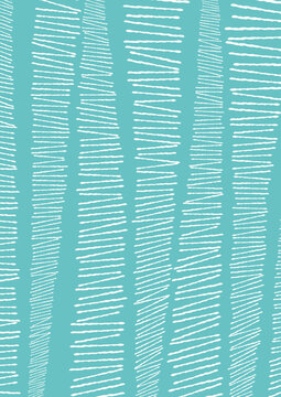 Motif abstrait de lignes et traits g&eacute;om&eacute;triques sur fond bleu &ndash; Texture r&eacute;p&eacute;table pour designs modernes et cr&eacute;ations graphiques