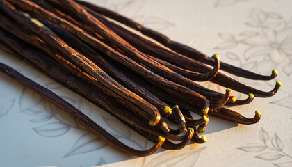 Premium Tahitian vanilla beans