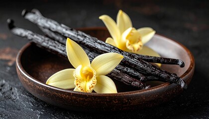 Premium Tahitian vanilla beans