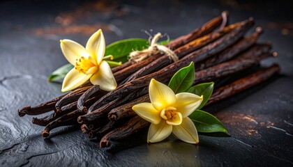 Premium Tahitian vanilla beans
