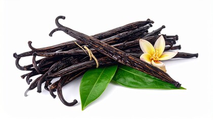 Premium Tahitian vanilla beans
