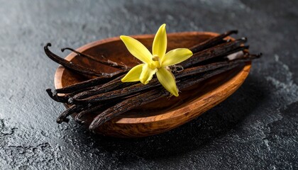 Premium Tahitian vanilla beans