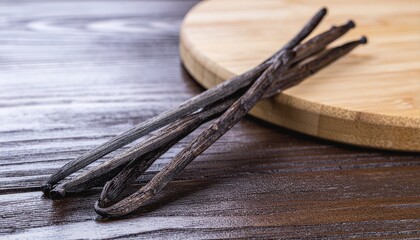 Premium Tahitian vanilla beans