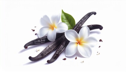 Premium Tahitian vanilla beans