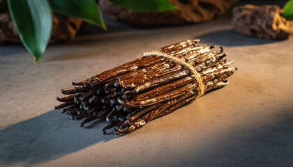 Premium Tahitian vanilla beans