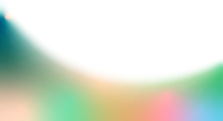 Blurry multicolored abstract background with vibrant colors and soft gradient effect