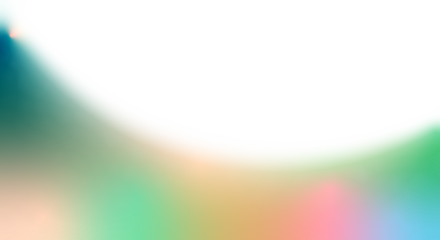 Blurry multicolored abstract background with vibrant colors and soft gradient effect