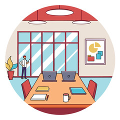 A modern-and-professional-office-setting 