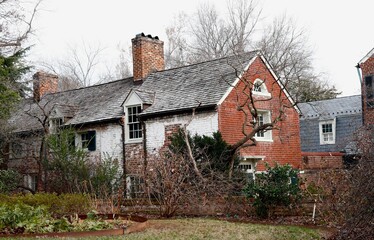 Old Buildings With Architectural Detail