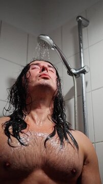 Different Hygiene Scenes, Unique Scenarios Illustrate Diverse Acts Of Personal Hygiene Practice, Multiple Individual Stories Highlight Varied Approaches To Personal Cleanliness And Refreshment