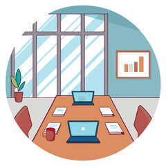 A modern-and-professional-office-setting 