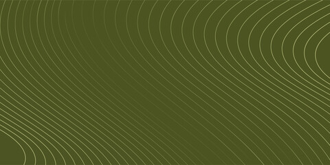 Abstract background with Green army curve line for backdrop modern design texture