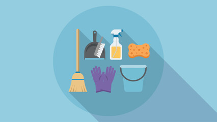 Home Cleaning Supplies and Tools for a Sparkling Clean Household