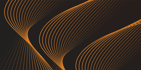 Abstract background Brown with curve line design modern