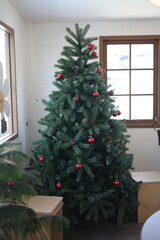 decorated christmas tree