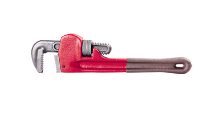 Heavy-duty Adjustable Pipe Wrench Tool for Plumbing and Industrial Applications