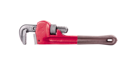 Heavy-duty Adjustable Pipe Wrench Tool for Plumbing and Industrial Applications
