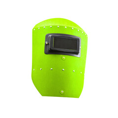 Green Welding Mask for Professional and DIY Safety