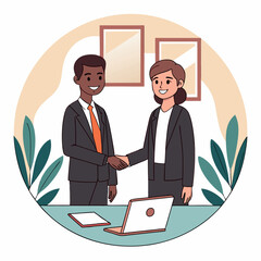 A professional-and-engaging-corporate-life 