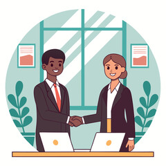 A professional-and-engaging-corporate-life 