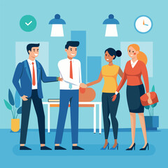 A professional-and-engaging-corporate-life 