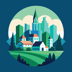 A stylized-modern-artistic-image 