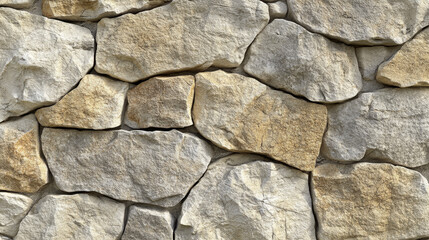 Natural Stone Wall Texture Background
