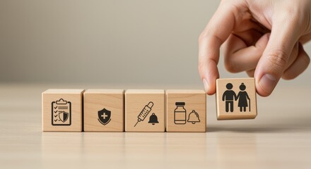 Selecting health insurance options