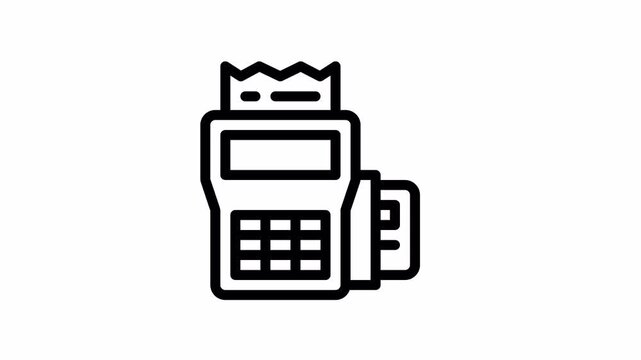 pay animated icon - Motion Graphic Elements for Business ,Presentations and Design