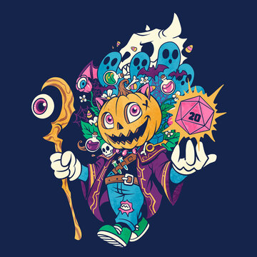 fateful pumpkin wizard 