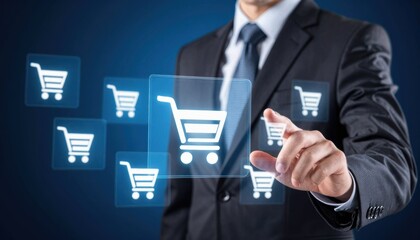 Virtual shopping innovation interactive experience in a digital environment for enhanced customer engagement