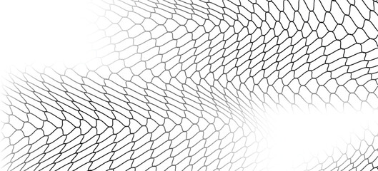 Mesh texture for fishing nets. Seamless pattern for sportswear or soccer goal, volleyball net, basketball hoop, hockey, athletics. Abstract net background for sports © Abd
