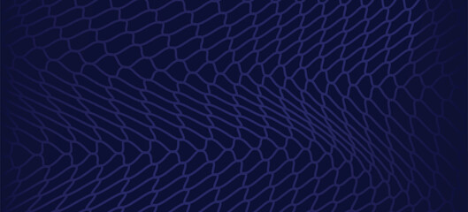 Abstract net background blue for sports, Mesh texture for fishing nets. Seamless pattern for sportswear or soccer goal, volleyball net, basketball hoop, hockey, athletics. Eps10 © Abd