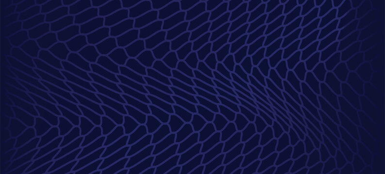 Abstract net background blue for sports, Mesh texture for fishing nets. Seamless pattern for sportswear or soccer goal, volleyball net, basketball hoop, hockey, athletics. Eps10