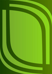 green abstract background