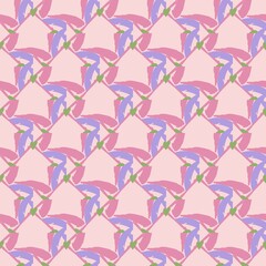 Obraz premium Abstract Surface Elements Seamless Pattern