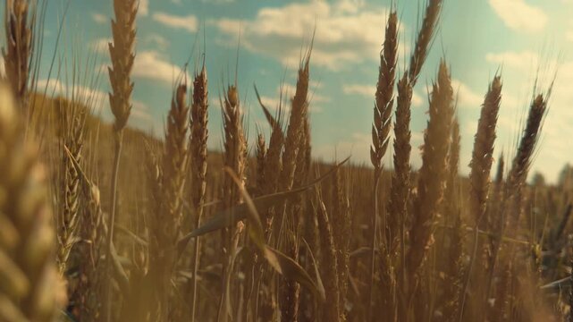 organic wheat production, sustainable crop management, farming market trends, agricultural trade relations, rural farming land, farming cooperative initiatives, wheat logistics planning, farming