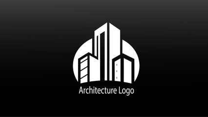 Naklejka premium Architecture Logo House Home builder construction logo editable 
