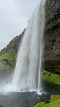 waterfalls in Iceland