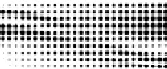 Dotted halftone gradient texture. Fading polka dot background. Repeated dots gradation pattern background. Black vanishing comic pop art overlay backdrop. eps 10