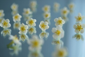 Delicate White Flowers