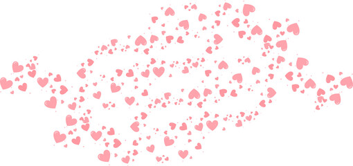 Pink Love Hearts For Background Decoration Pink love heart seamless pattern illustration. Cute romantic pink hearts background print earts, pink, love, valentine, pattern, background, white, symbol