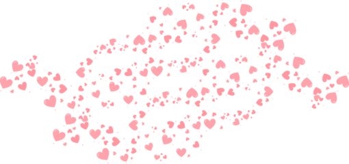 Pink Love Hearts For Background Decoration Pink love heart seamless pattern illustration. Cute romantic pink hearts background print earts, pink, love, valentine, pattern, background, white, symbol